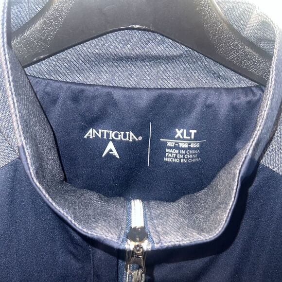 Dallas Cowboys zip up jacket blue gray - Picture 5 of 13
